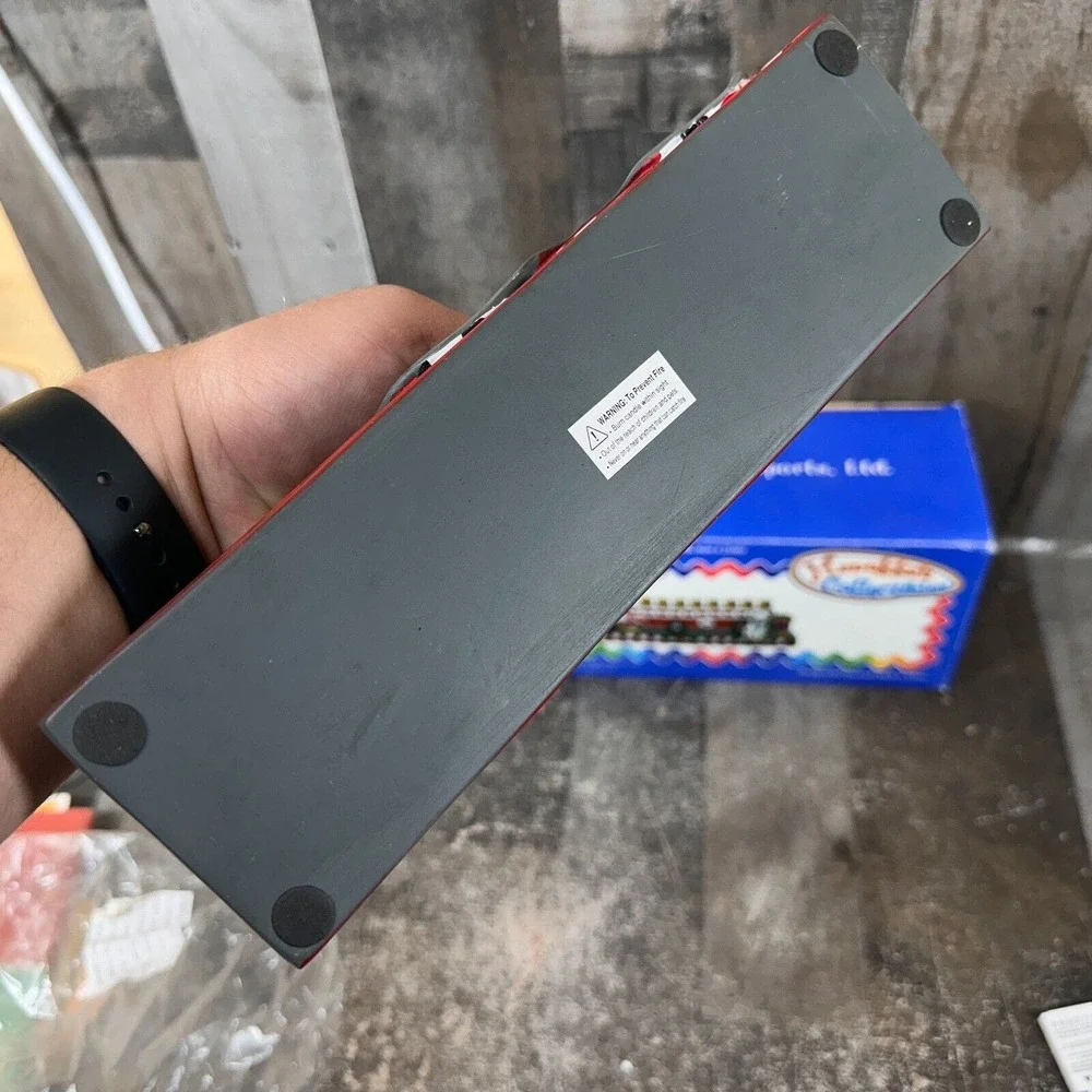2011 Aviv‎ Judaica By Jessica Children’s Fire Truck Engine Hanukkah Menorah, .